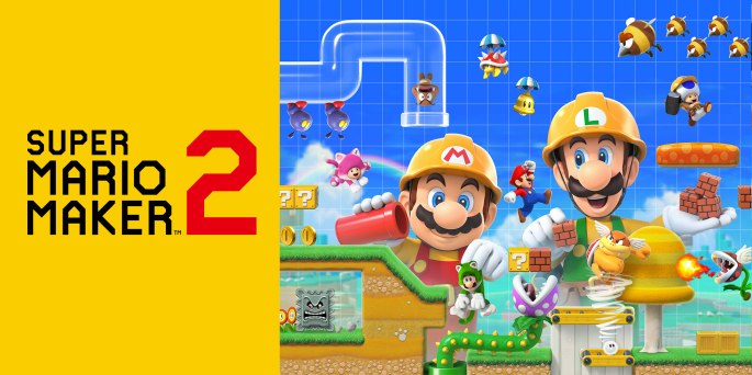 mario maker 2